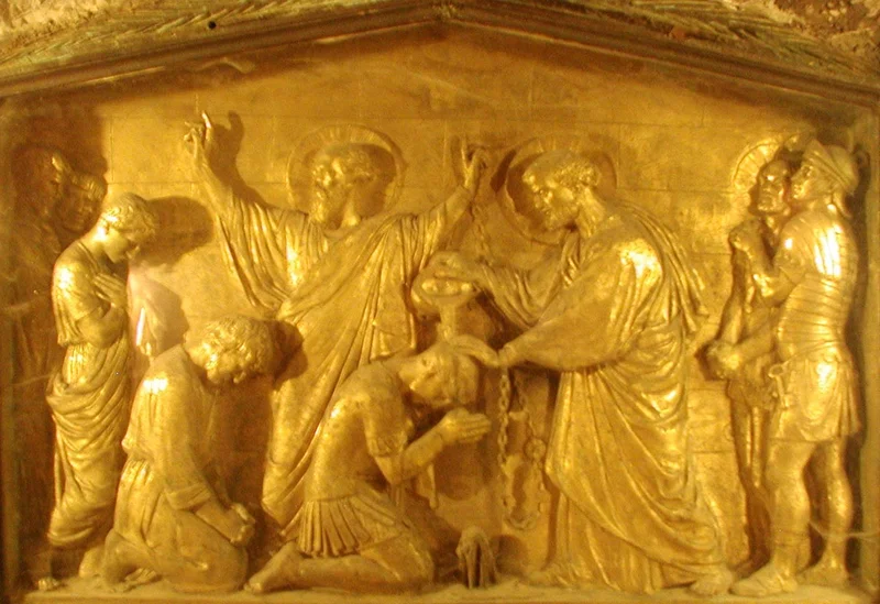 Martyrs Martyrs Processus and Martinian of Rome