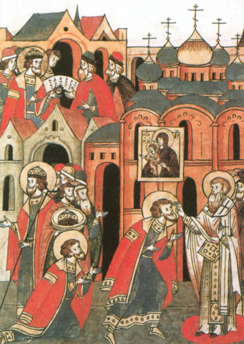 Right-Believing Right-Believing Grand Prince Alexander Nevsky, in Schema Alexy