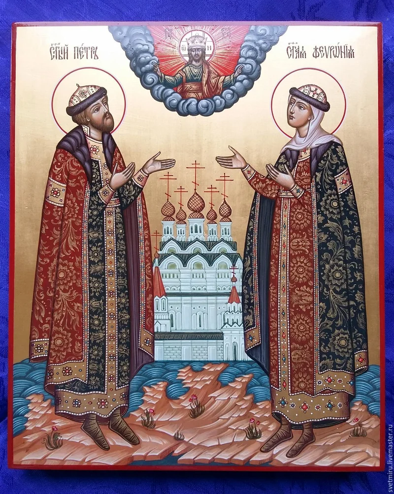 Right-Believing Right-Believing Princess Fevronia, in Monasticism Euphrosinia, of Murom