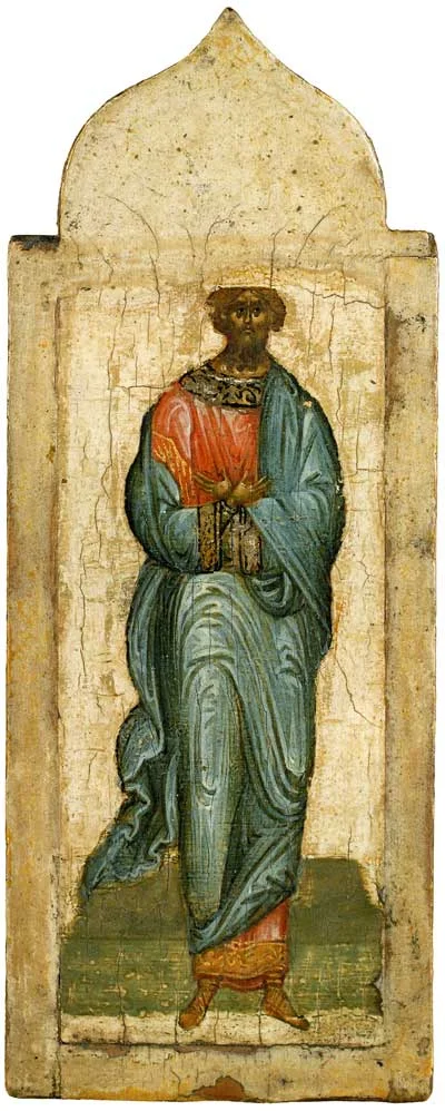 Праотец Енох — фрагмент иконостаса Владимирской церкви, XVI в., Ярославль