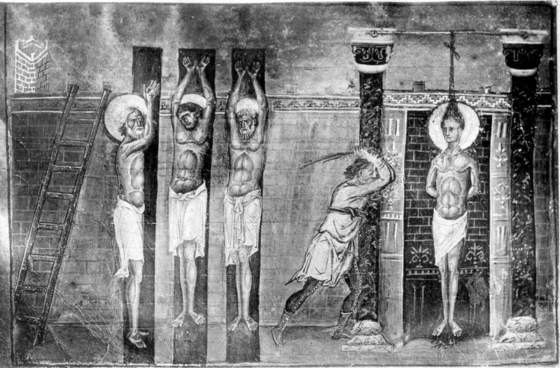 Martyr Martyr Asterius of Cilicia