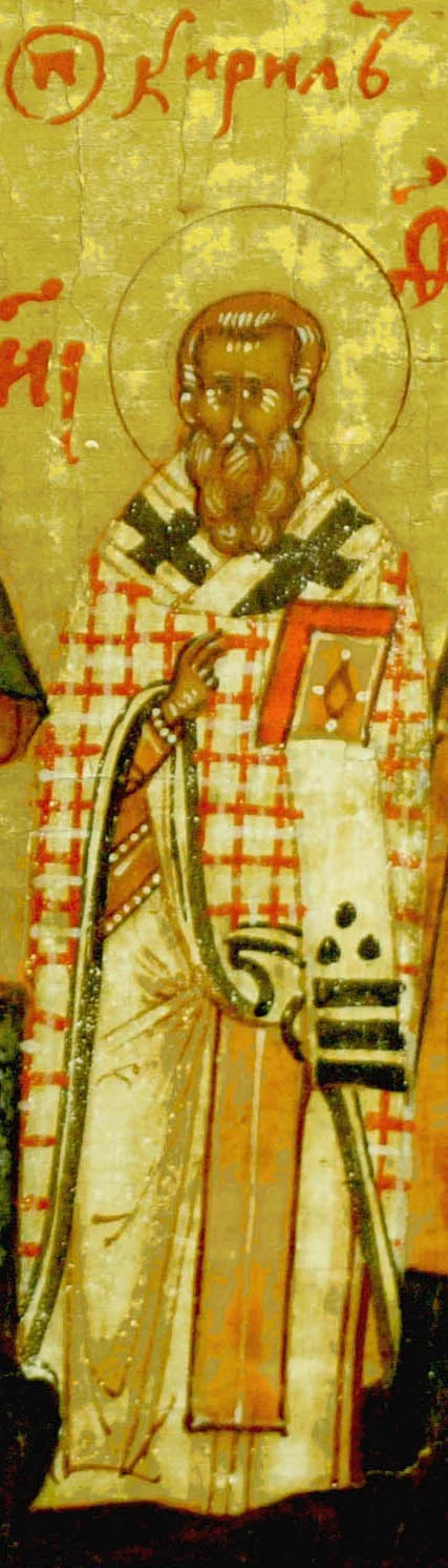 Hierarch Saint Cyril, Archbishop of Jerusalem