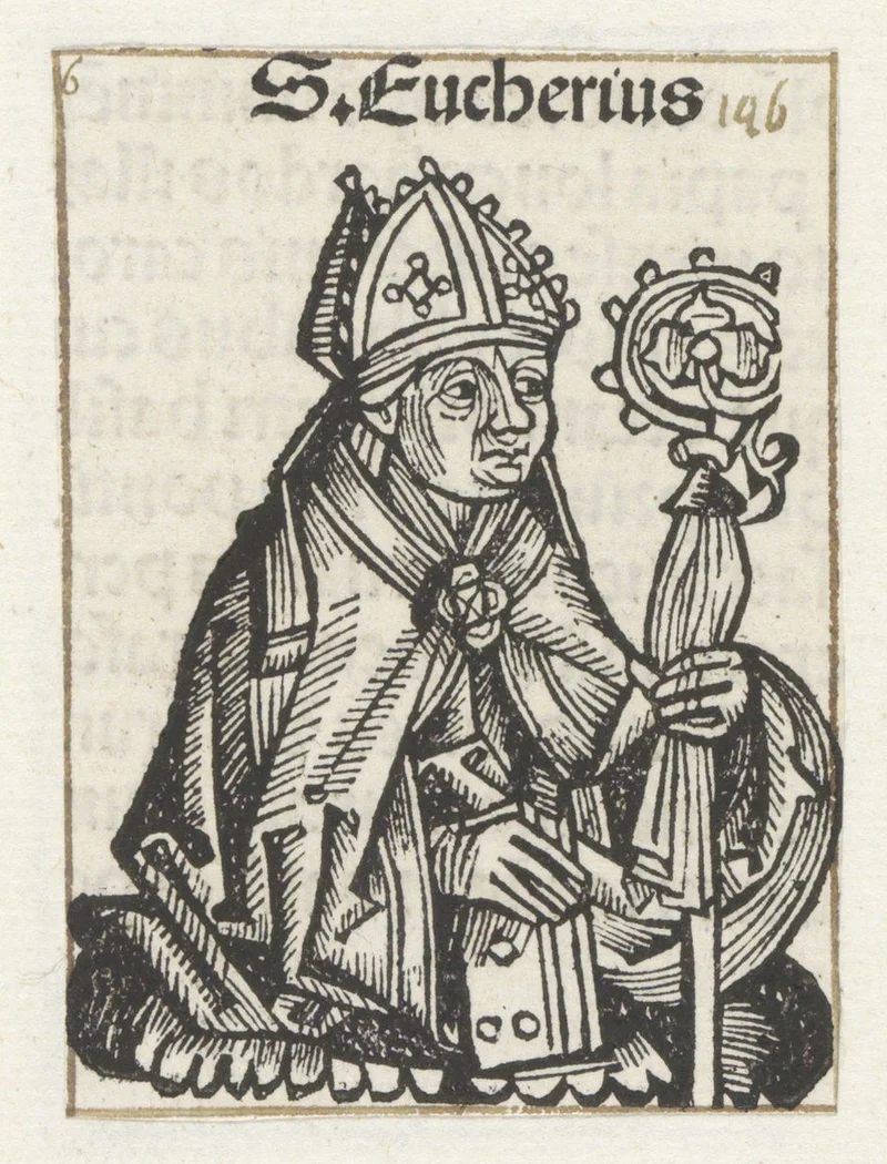 Hierarch Saint Eucherius of Lyon