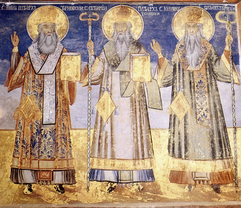 Hierarch Saint Euthymius, Patriarch of Tarnovo