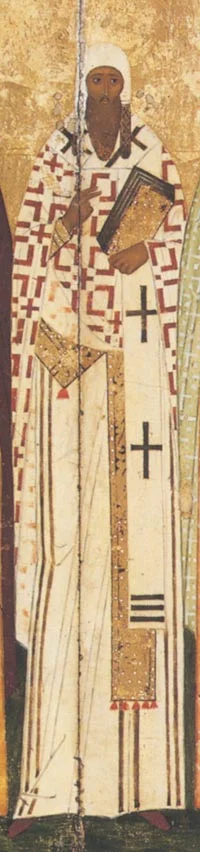 Hierarch Saint Ignatius, Bishop of Rostov