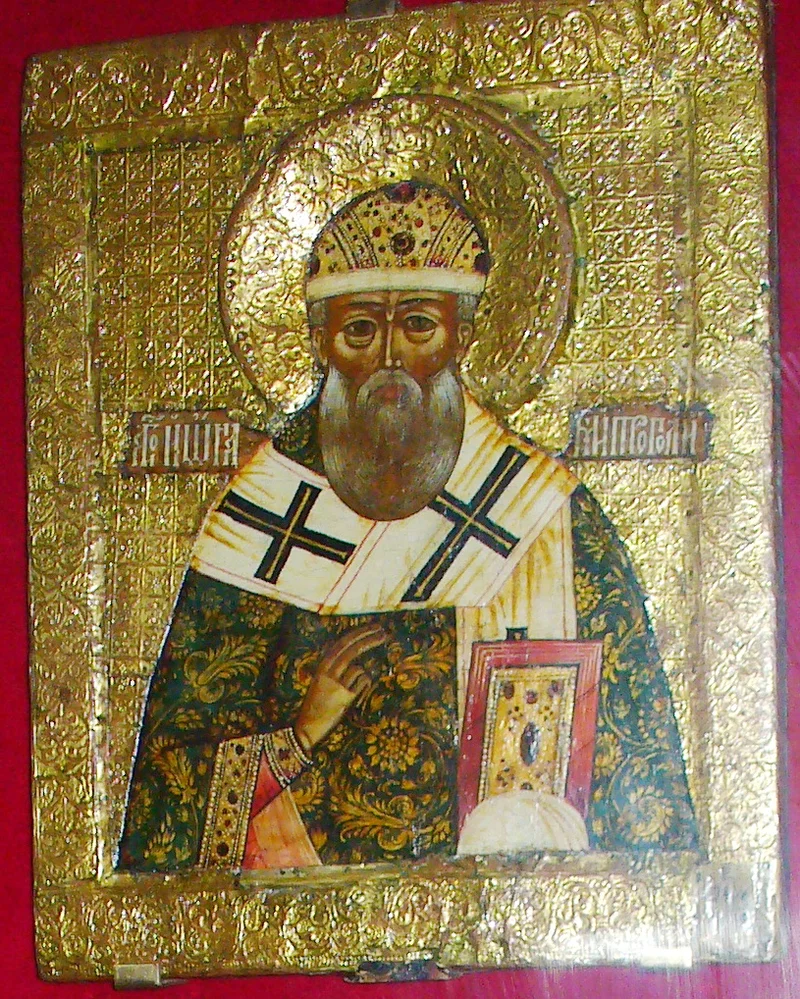 Свт. Святитель Иона, митрополит Московский и всея Руси