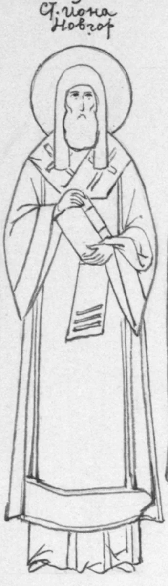 Hierarch Saint Jonah, Archbishop of Novgorod
