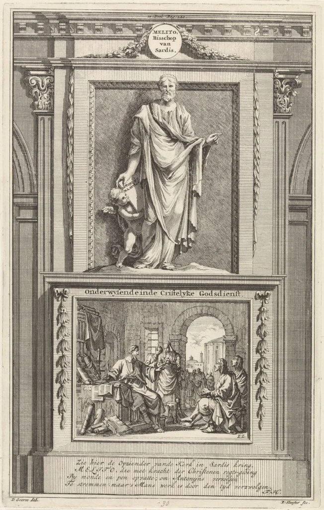 Hierarch Saint Melito of Sardis