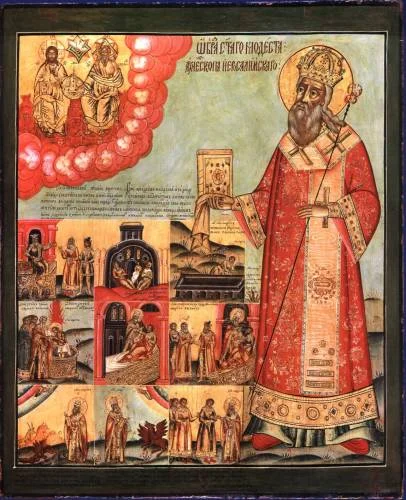 Hierarch Saint Modestus, Patriarch of Jerusalem
