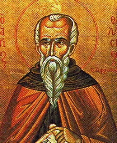 Venerable Thalassius of Libya