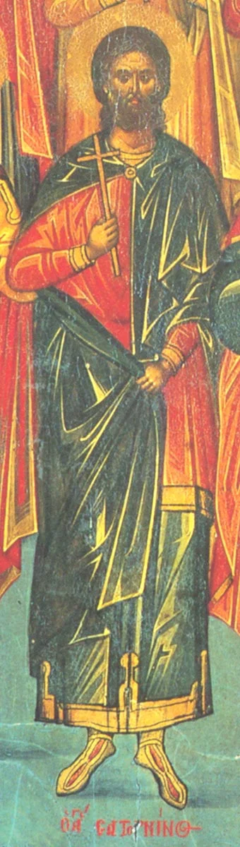 Мч. Саторнин Критский