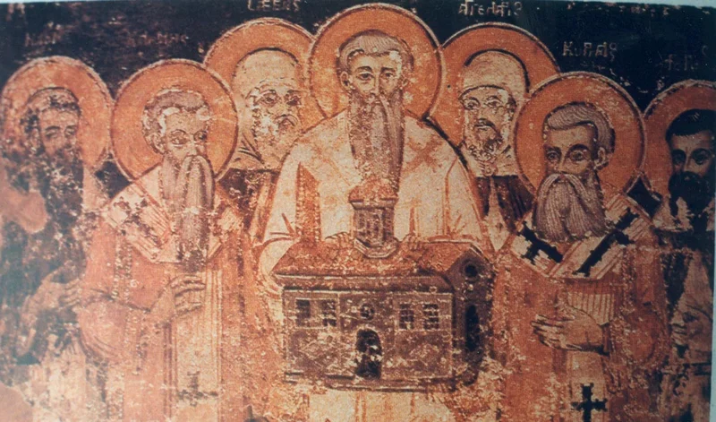 Equal-to-the-Apostles Sava of Ohrid (one of the Sedmochislenniki)