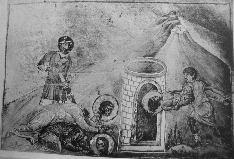 Мч. Сократ, пресвитер Анкирский