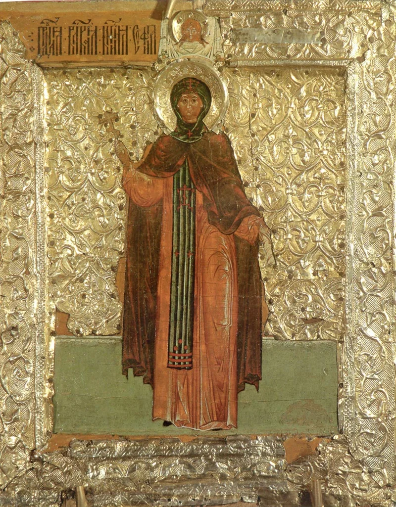 Venerable Sophia Of Suzdal