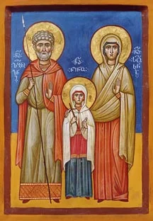 Venerable Susanna of Cappadocia