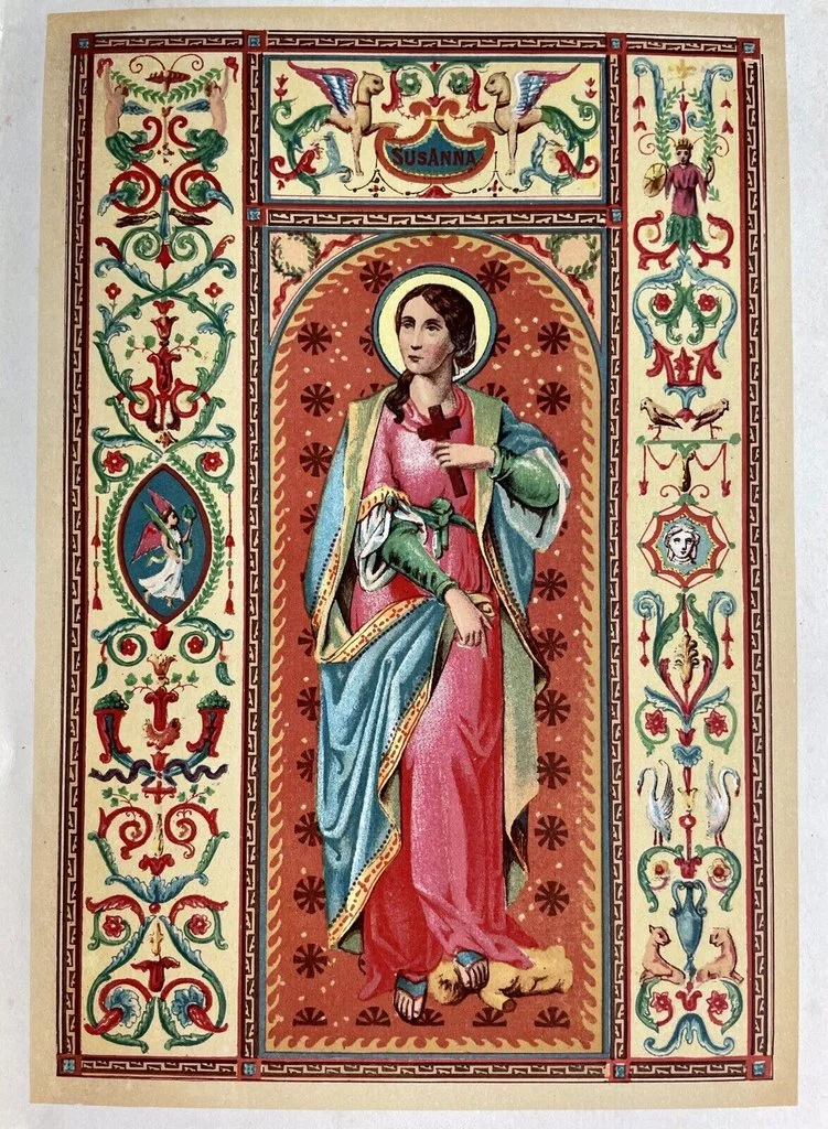 Martyr Susanna the Deaconess, of Palestine