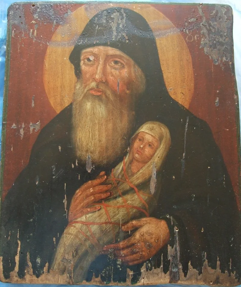 Venerable Стилиан Пафлагонянин