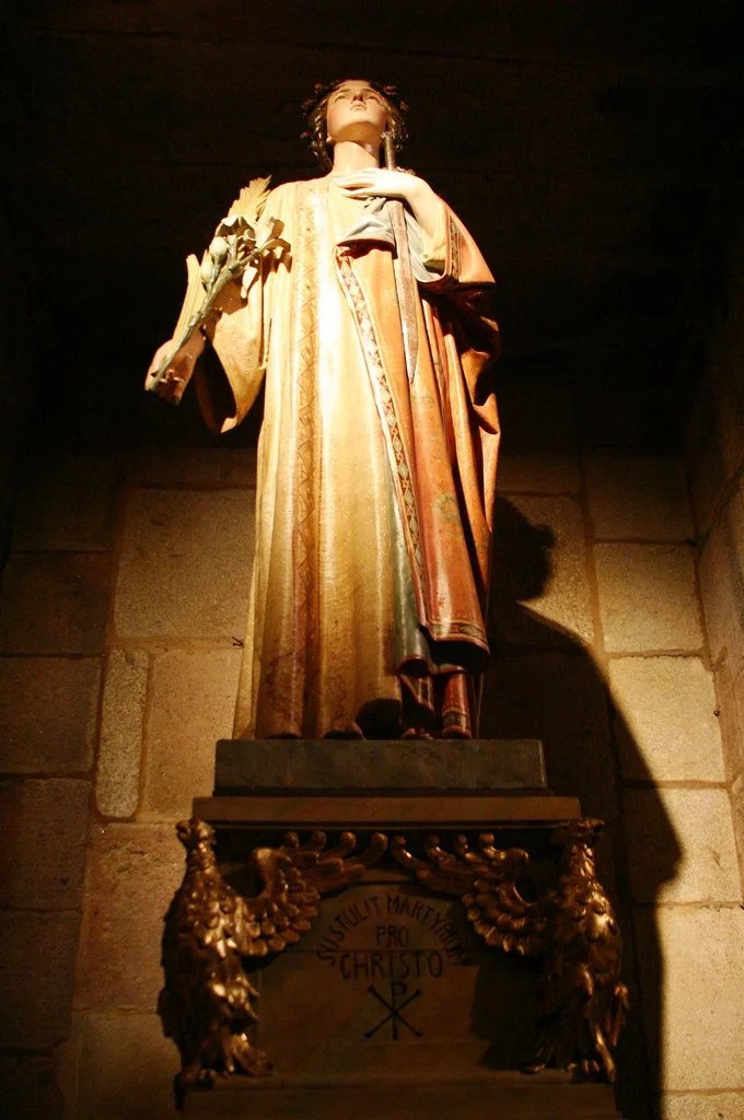 Martyr Susanna Of Rome