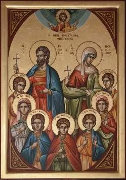 Righteous Terentius and Neonilla of Syria