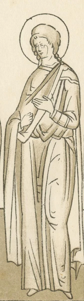 Righteous Theodora of Corinth
