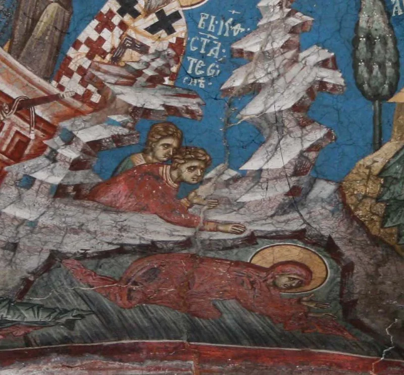 Righteous Theodosia of Tyre and Caesarea, Virgin-Martyr