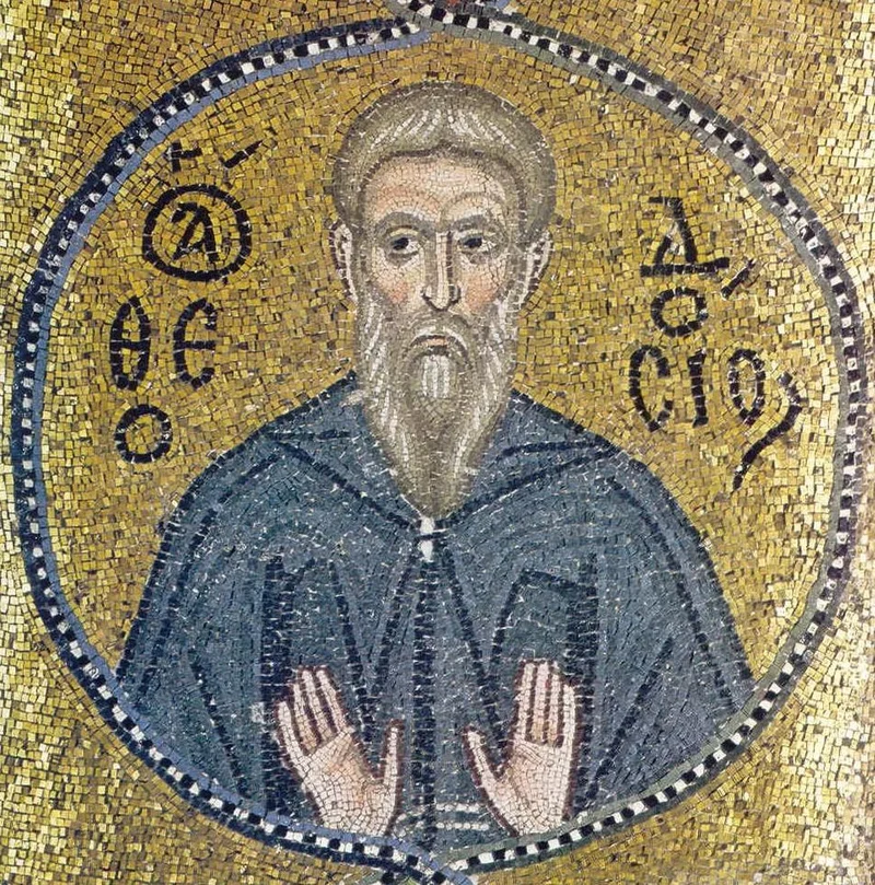 Righteous Theodosius the Great, the Cenobiarch