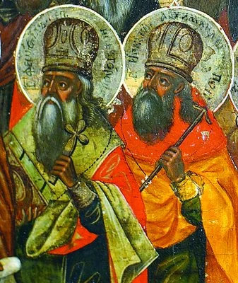 Righteous Theophilus, Archbishop of Novgorod