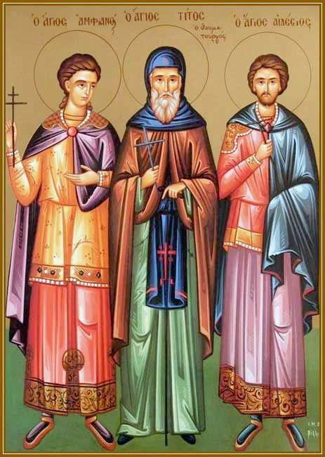 Venerable Venerable Titus the Wonderworker