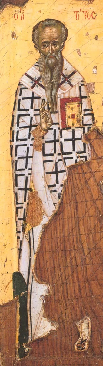 Hierarch Titus (Trit) of Byzantium, Bishop