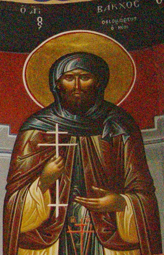 Venerable Martyr Bacchus the New