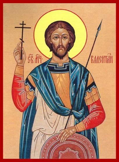 Martyr Valentine of Dorostorum (with Pasicrates)