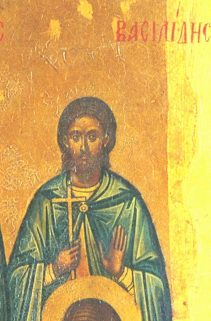 Martyr Basilides of Crete