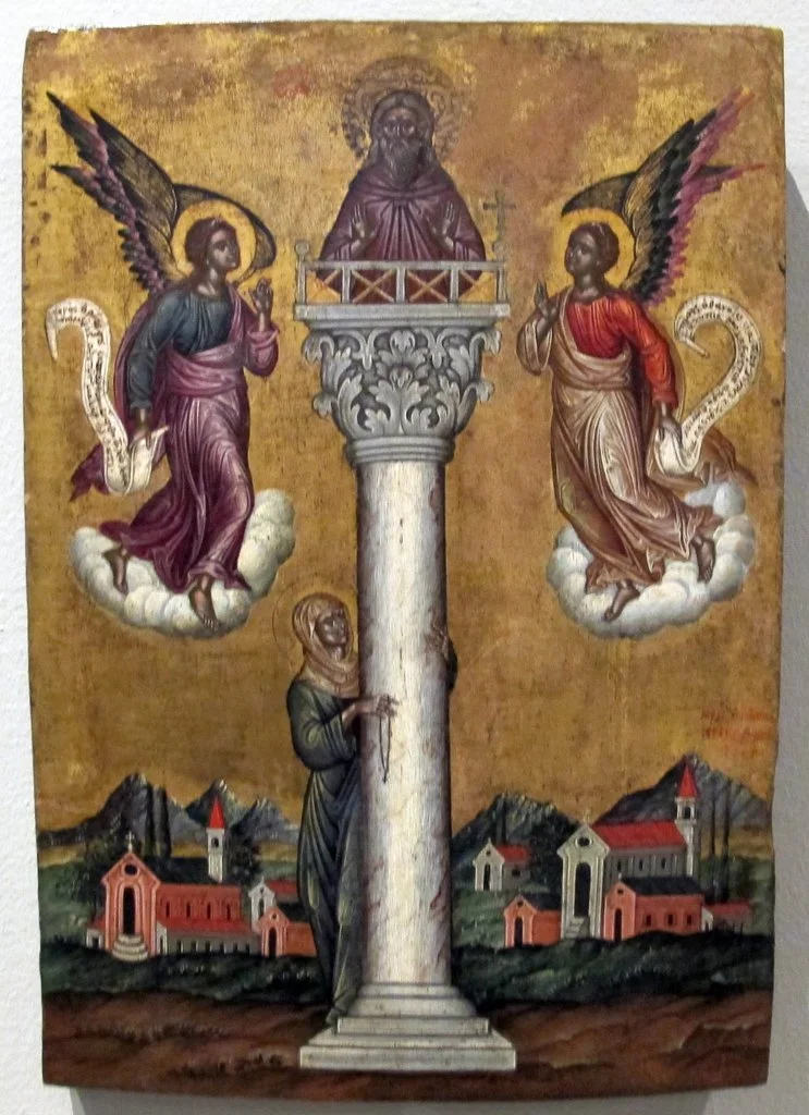 Venerable Alypius the Stylite of Adrianople