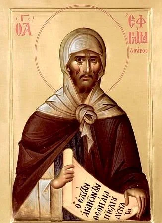 Venerable Ephrem the Syrian