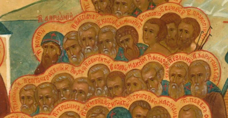 Venerable Euthymius of Syanzhema
