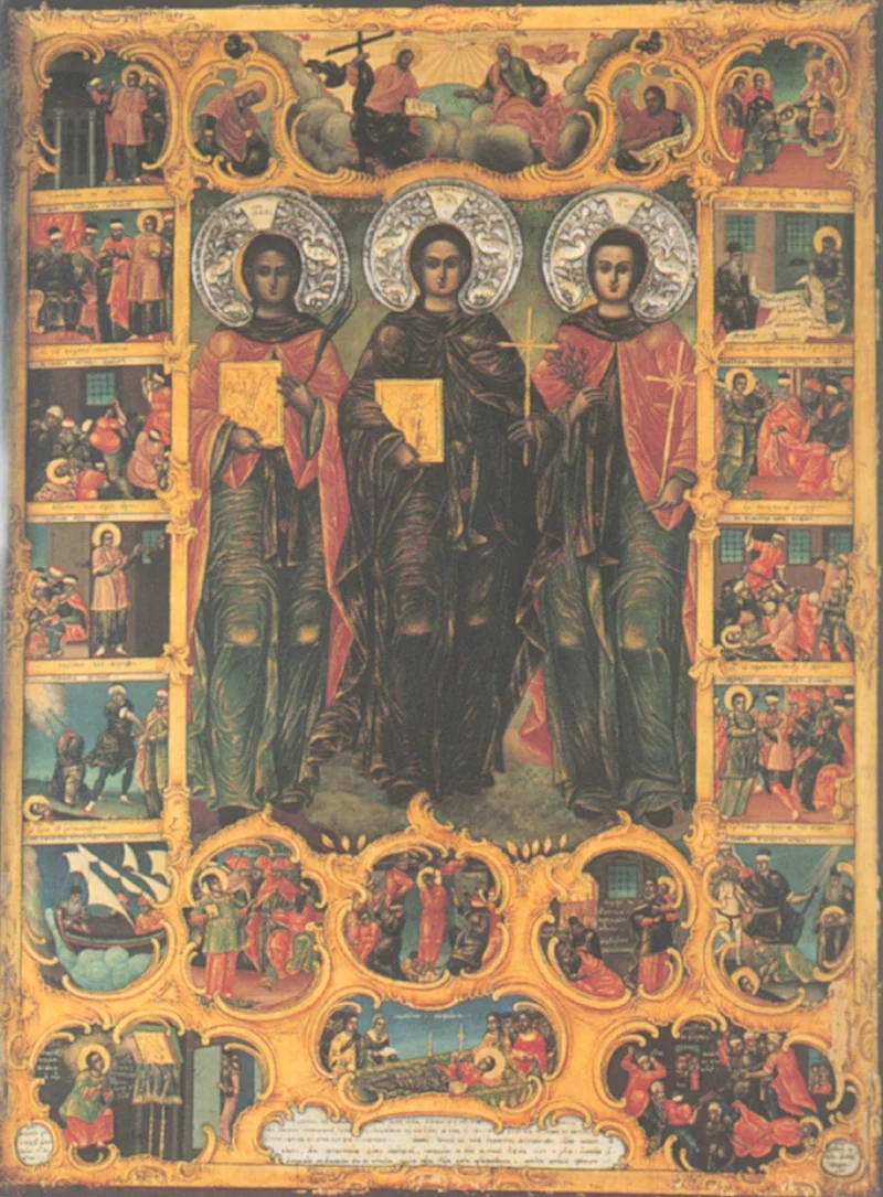 Venerable Euthymius the New of Thessalonica