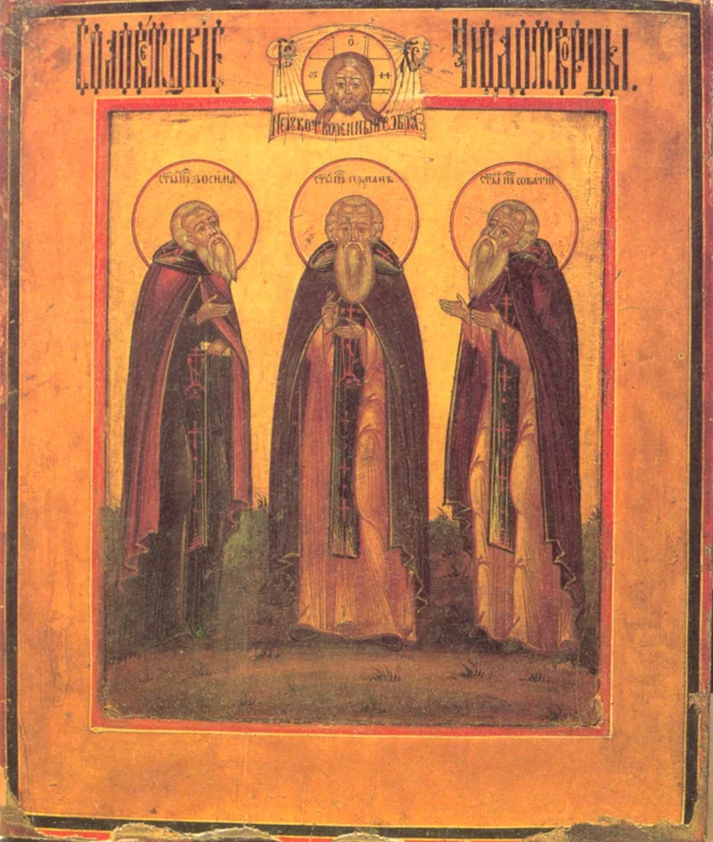 Venerable Herman of Solovki