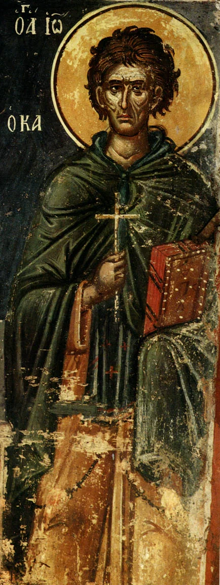 Venerable John Kalybites (the Hut-Dweller)
