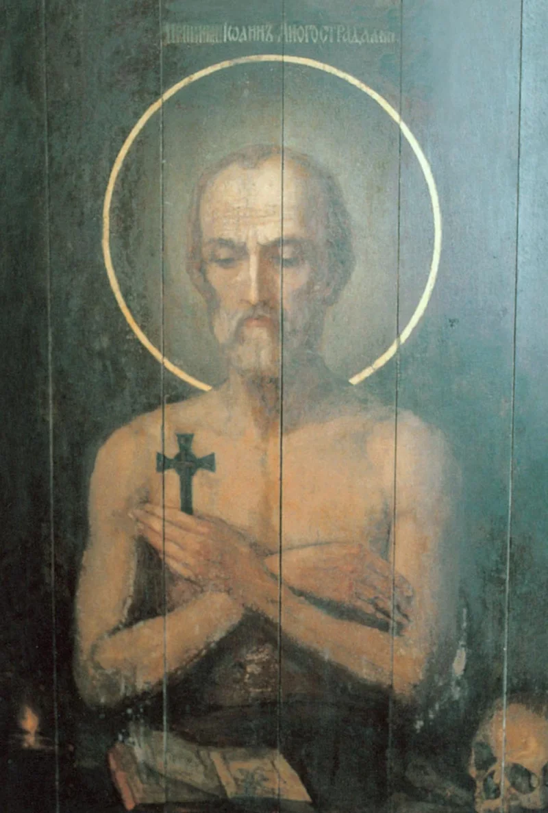 Venerable John the Much-Suffering of the Kiev Caves