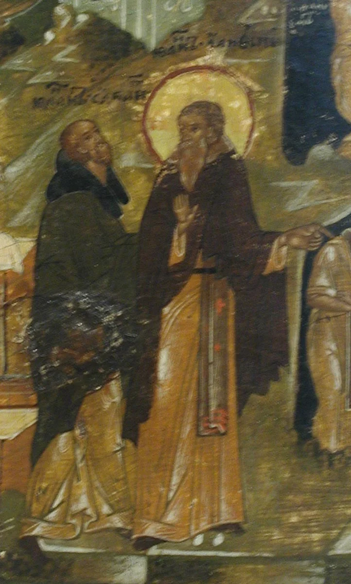 Venerable John the Silent (the Hesychast)