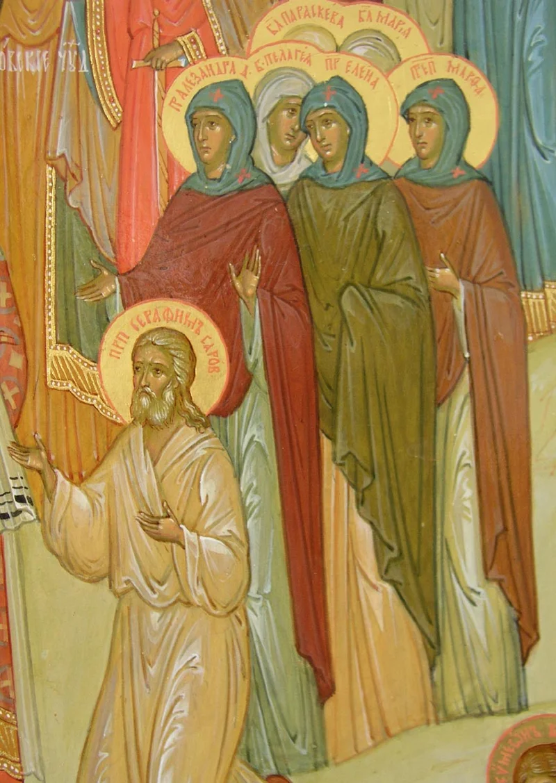 Venerable Martha of Diveyevo (Milyukova)
