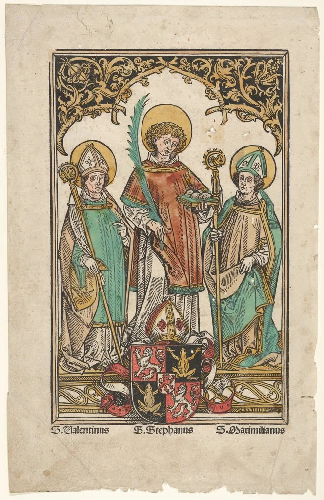 Hierarch Valentine of Rhaetia (Passau)