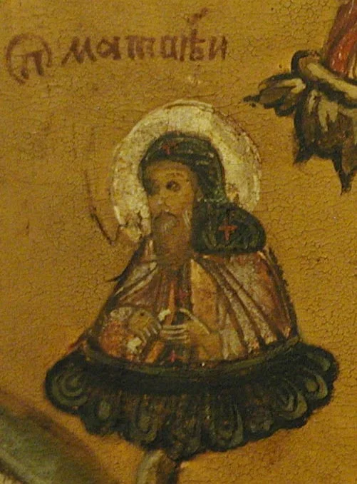Venerable Matthew the Clairvoyant of the Kiev Caves