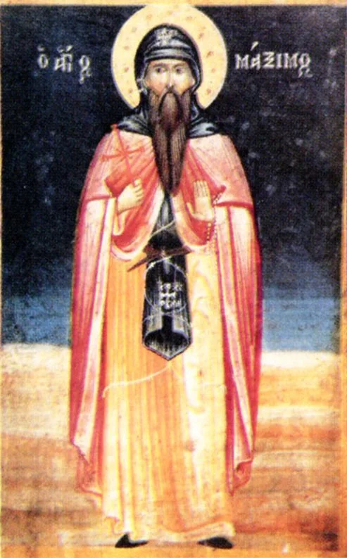 Venerable Maximus Kavsokalyvites (the Hut-Burner)