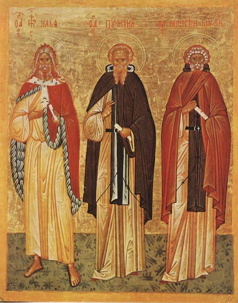 Venerable Poemen (Pimen) the Great
