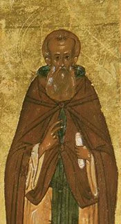 Venerable Sabbas of Vishera