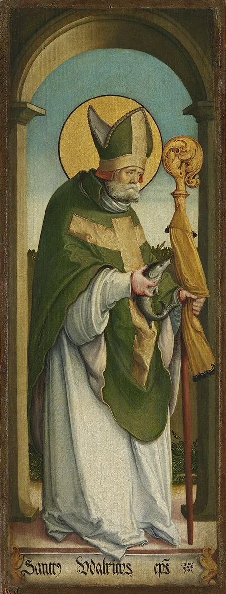 Hierarch Ulrich of Augsburg