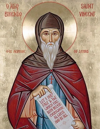 Hierarch Vincent of Lérins