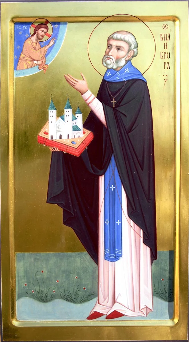 Hierarch Willibrord of Utrecht