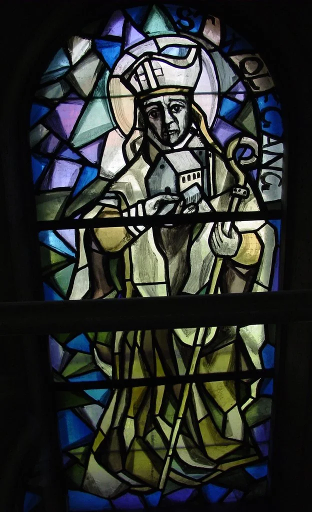 Hierarch Wolfgang of Regensburg